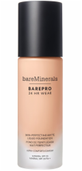 bareMinerals BarePro 24H Matte Comfort tekutý make-up 15 Cool 30ml