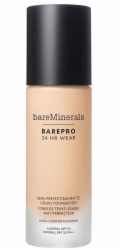 bareMinerals BarePro 24HR Wear Skin-Perfecting Liquid Foundation SPF20 Fair 10 Warm 30ml