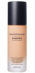 bareMinerals BarePro 24HR Wear Skin-Perfecting Liquid Foundation SPF20 Light 21 Cool 30ml