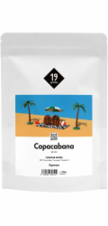 19grams Kávová zrna 19 gramů kávových zrn Brazílie Copacabana Espresso 250 g