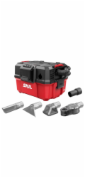 SKIL_RED BEZDRÁTOVÉ VAKUOVÉ ČERPADLO 3168CA 20V BL