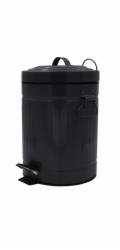 RIDDER Odpadkový koš , černý, 5 l