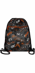 COOLPACK Pouzdro na boty Vert Gamer, černé 42,5x32,5cm