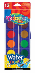 COLORINO AKVAREL 12 BAREV