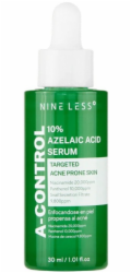 Alchemy Care NINE LESS_A-Control 10% Azelaic Acid Serum rozjasňující sérum na obličej 30ml