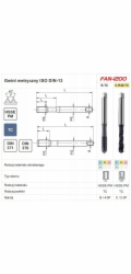Fanar TAPS M 8 DIN-376C R40 (6H) HSSE-PM TICN