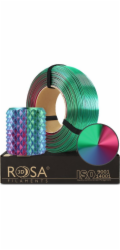 ROSA3D filament ROSA3D Refill PLA Magic Silk 1,75 mm Aurora 1 kg