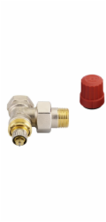 Danfoss Termostatický ventil s přednastavením RDT-N DN20 rohový - 013L3705