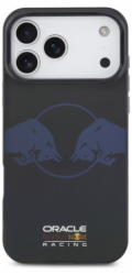 Red Bull Průhledný kryt IML Two Bulls MagSafe pro iPhone 17 Pro Max v tmavě modré barvě