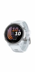 Garmin Forerunner 170 3,05 cm (1.2") AMOLED 30 mm Digitální 390 x 390 px Dotyková obrazovka Bílá GPS