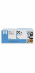 HP 53A Black LJ Toner Cart, Q7553A (3,000 pages)