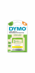 Dymo Letratag Starter Pack  Pap./Plast. zluta, kov stribrna