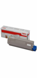 Oki Toner Žlutý do MC851/861 (7.300 stránek)