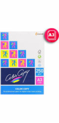 Color copy  A3  250 g/m2  125 listů/Xero