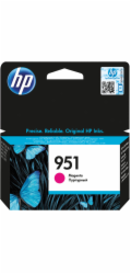 HP 951 Magenta Original Ink Cart, CN051AE (700 pages)