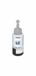 EPSON ink bar T6735 Light Cyan ink container 70ml pro L800/L1800
