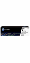 CF400A Čierna tonerová kazeta HP201A LaserJet
