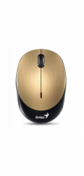 GENIUS NX-9000BT/ Bluetooth 4.0/ 1200 dpi/ bezdrátová/ dobíjecí baterie/ zlatá