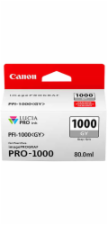 Canon CARTRIDGE PFI-1000GY šedá pro ImagePROGRAF PRO-1000 (1465 str.)
