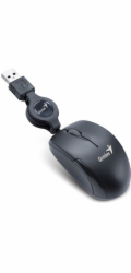 GENIUS Micro Traveler V2/ drátová/ 1200 dpi/ USB/ černá