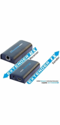 Extender HDMI na 120m přes LAN, over IP