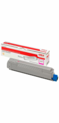 Toner pro MAGENTA 3K C332 / MC363 46508710