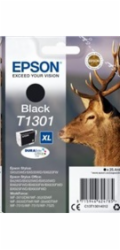 EPSON ink čer Singlepack "Jelen" Black T1301 DURABrite Ultra Ink (25,4 ml)