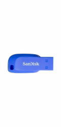 SanDisk Flash Disk 16GB Cruzer Blade, USB 2.0, modrá 45019823