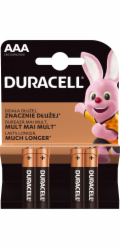 baterie Duracell 1,5  AAA  4-pack  blist