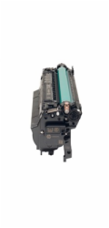 HP 655A Black Original LaserJet Toner Cartridge (CF450A) (12,500 pages)