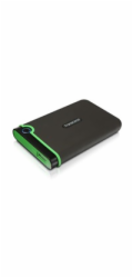 TRANSCEND externí HDD USB 3.0 StoreJet 25M3S, 1TB, Black (SATA, Rubber Case, Anti-Shock)