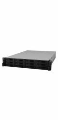 Synology RS3618xs RackStation (4C/XeonD-1521/2,4-2,7GHz/8GBRAM/12xSATA/2xUSB3.2/4xGbE/2xPCIe)