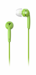 GENIUS headset HS-M320/ zelený/ 4pin 3,5 mm jack
