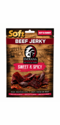 INDIANA Soft Jerky Beef Hot & Sweet 20g