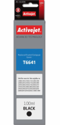 Activejet AE-664Bk ink (replacement for Epson T6641; Supreme; 100 ml; black)