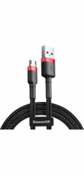 Cable Micro USB Baseus Cafule 1.5A 2m (red & black)