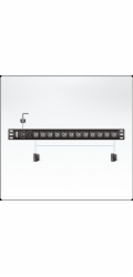 Aten PE0212 Základní řada PDU 16A Vstup C20 Výstup 12x C13 