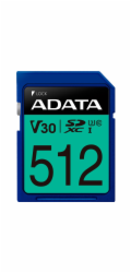 ADATA Premier Pro 512GB SDXC, paměťová karta