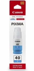 Canon Cartridge GI-40 C azurová pro PIXMA GM2040, G6040, G5040 (7 700 str.)