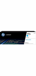 HP 415A Cyan LaserJet Toner Cartridge (2,100 pages)