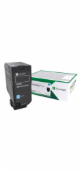 LEXMARK toner CS720, CS725, CX725 Cyan Return Programme Toner Cartridge