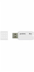 Paměť GoodRam GOODRAM FLASHDRIVE 8GB UME2 USB 2.0 WHITE PAMGORFLD0390