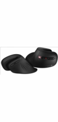 CONNECT IT FOR HEALTH ergonomická vertikální myš (+ 1x AA baterie zdarma) bezdrátová, černá