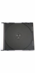 PLATINET OBAL SLIM CASE 5,2MM OMEGA BLACK 56622