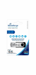 MediaRange Flexi-Drive 16 GB, USB-Stick MR910