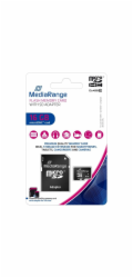 MediaRange Paměťová karta microSDHC 16 GB (černá, třída 10)