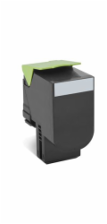 LEXMARK 802HKE Black High Yield Corporate Cartridge (4k)