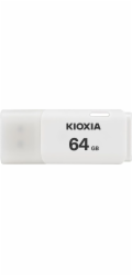 Kioxia TransMemory U202 USB flash drive 64 GB USB Type-A 2.0 White LU202W064G