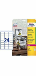 Avery Zweckform L4773-20  etikety bílé  
