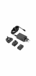 Lenovo 65W USB-C Travel Adapter - Síťový adaptér - AC 100-240 V - 65 watt - černá - pro ThinkPad T16 Gen 4 21QN